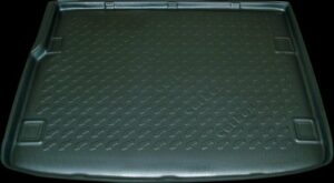Carbox FORM Kofferraumwanne Laderaumwanne Kofferraummatte für VW Touareg