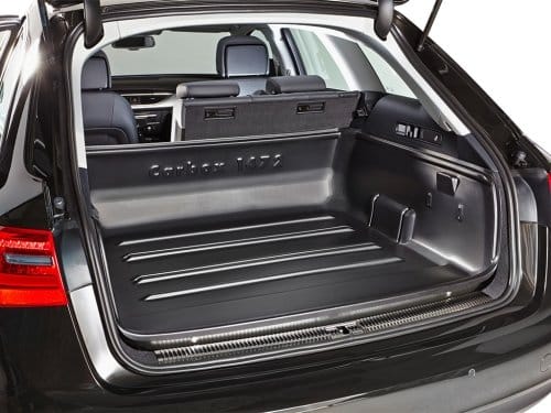 Carbox CLASSIC Kofferraumwanne für Opel Astra H Caravan für ganze Ladefläche