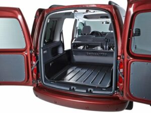Carbox CLASSIC Kofferraumwanne Laderaumwanne für VW T5 Kastenwagen/Kombi/4Motion