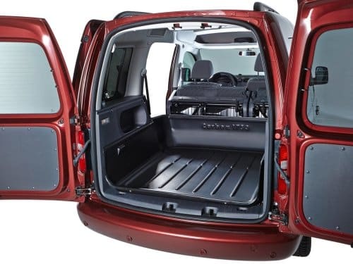 Carbox CLASSIC Kofferraumwanne Laderaumwanne für Fiat Doblo / Opel Combo