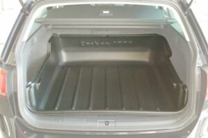 Carbox CLASSIC Kofferraumwanne Laderaumwanne Kofferraummatte für VW Golf VII