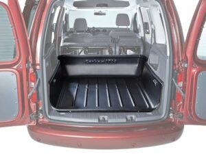 Carbox CLASSIC Kofferraumwanne für VW Caddy Life für die ganze Ladefläche
