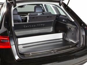 Carbox CLASSIC Kofferraumwanne Laderaumwanne Kofferraummatte für Audi A6 Avant