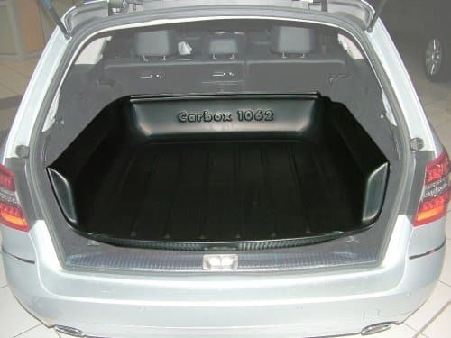 Carbox CLASSIC Kofferraumwanne für Mercedes E Klasse W212 T-Modell Bj 04/2009