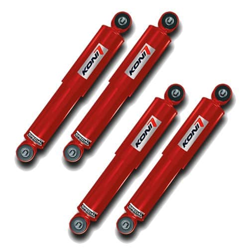 Koni Special Stoßdämpfer VA+HA für VW Caddy 3 4 außer 4-Motion Bj. 04-18 VA:8710-1432SPORT/HA:80-2879