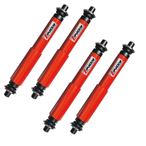 Koni Heavy Track Stoßdämpfer VA+HA für Nissan Patrol / Safari GR/GQ Y60 Nissan
