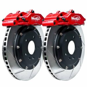 V-Maxx Big Brake Kit 330mm Bremsanlage Bremsen Set für Seat Exeo 3R+ST bis 155kW