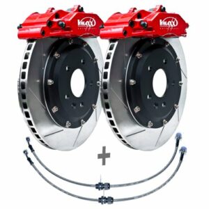 V-Maxx Big Brake Kit 290mm Bremsanlage Radlager Achsschenkel für VW Corrado 20VW29004X+AD