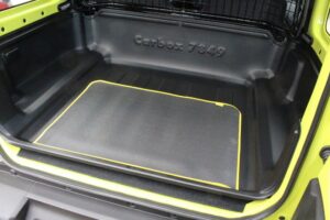Carbox CLASSIC Kofferraumwanne Laderaumwanne Kofferraummatte für Suzuki Jimny HJ