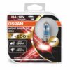 Osram H4 Night Breaker 200 Halogen Glühbirnen 200% mehr Helligkeit 12V