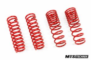 MTS Tieferlegungsfedern für Honda Civic VI Coupe EJ EM 1.6 1.6 Vtec Honda Civic