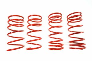 MTS Tieferlegungsfedern für Mazda 323 V (BA) BA 1.5 / 1.8 / 2.0 07/94 - 1997