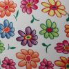 Wassertransferdruck WTD Starterset klein Blumen Flowers Film Folie CD-157