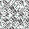 Wassertransferdruck WTD Starterset klein Dollar Dollarnoten Film Folie CD-198-KT