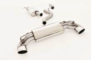 Friedrich Motorsport 76mm Duplex Auspuff Sportauspuff Anlage für Audi S3 8V 991052SKL-X3-X