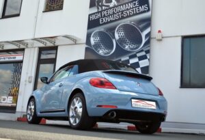 Friedrich Motorsport Gruppe A Duplex Auspuff Sportauspuff Anlage für VW Beetle 991449-X