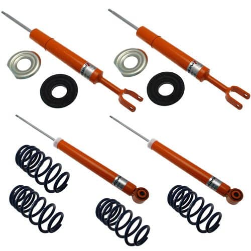 Koni Sportfahrwerk STR.T Street Kit für Mercedes C-Klasse W204 Kombi VA 1021- kg