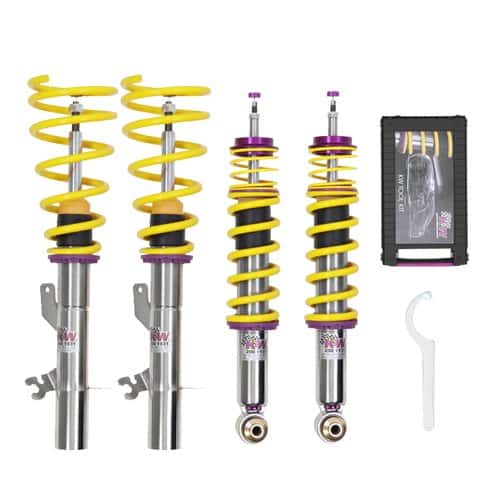 KW Gewindefahrwerk V3 Variante 3 INOX für Porsche Boxster 987 Porsche Cayman 987