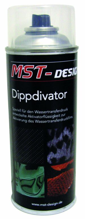 Aktivator Dippdivator für den Wassertransferdruck 400 ml Spraydose - MST-Design
