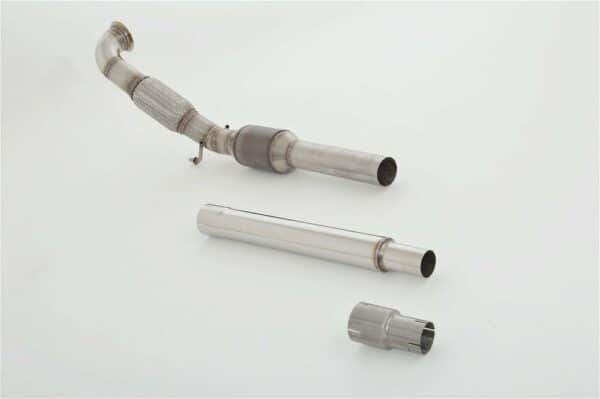 Friedrich Motorsport 76mm Downpipe 200 Zellen HJS Sport Kat.für VW Beetle 5C