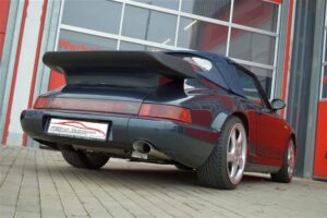 Friedrich Motorsport Gruppe A Sportauspuff Anlage für Porsche 911 964 Carrera