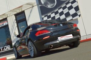 Friedrich Motorsport 70mm Duplex Sportauspuff Anlage für BMW Z4 E89 ab 05/2009