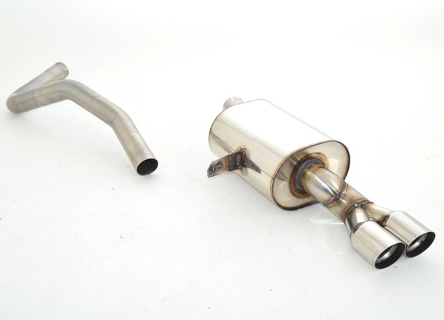 Friedrich Motorsport Auspuff Sportauspuff für Renault Megane III GT Grandtour