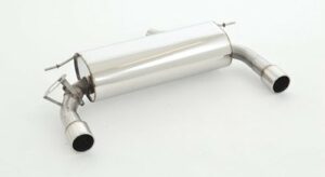 Friedrich Motorsport 76mm Duplex Sportauspuff Auspuff für BMW 4er F32/F33 ab 13