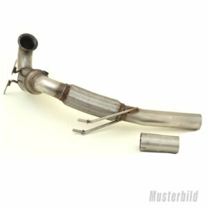 Friedrich Motorsport 76mm Downpipe mit 200 Zellen HJS Sport-Kat. für VW Golf VI