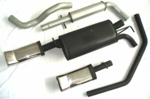 Friedrich Motorsport Gruppe A DuplexSportauspuff Anlage für Seat Toledo 1M 1.6l