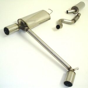 Friedrich Motorsport Gruppe A Duplex Sportauspuff Anlage für Opel Kadett E 991109A-X