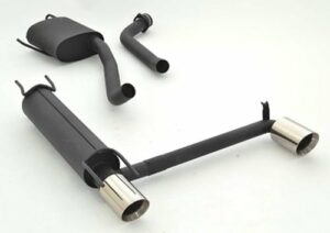 Friedrich Motorsport Gruppe A Duplex Sportauspuff Anlage für Opel Omega B 2.5 TD 961141D-X