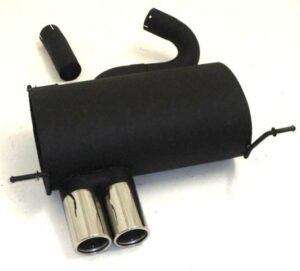 Friedrich Motorsport Auspuff Sportauspuff für BMW 1er E81 / E87 118d 90/105kW