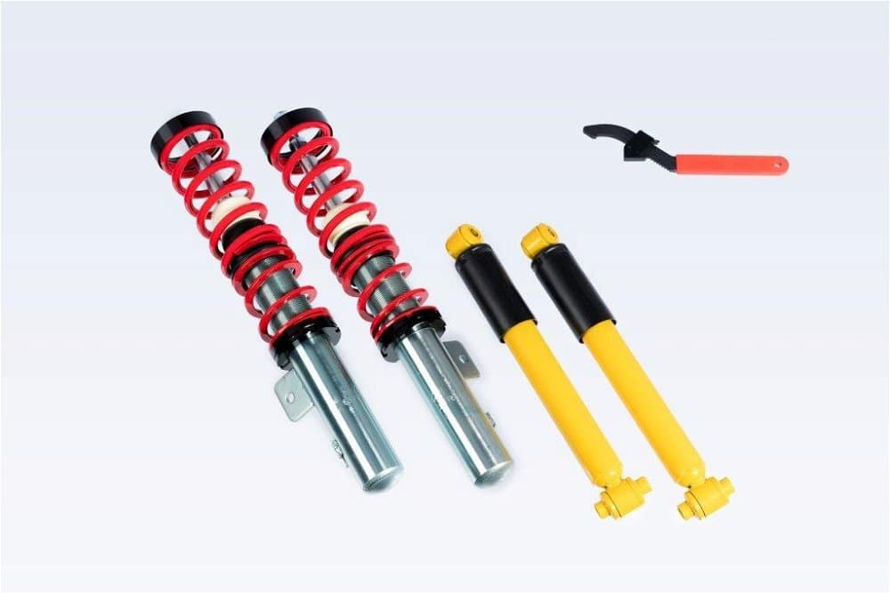 V-Maxx Gewindefahrwerk Fahrwerk für Peugeot 206 HFW/X/KFY/Z