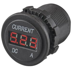 Accurat Amperemeter-Einbaudisplay