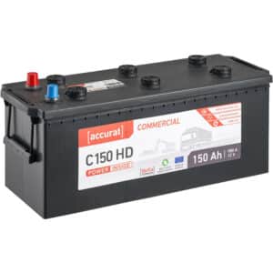 Accurat Commercial C150 HD LKW-Batterie 150Ah
