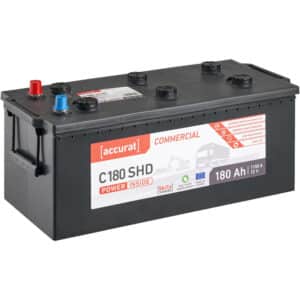 Accurat Commercial C180 SHD LKW-Batterie 180Ah