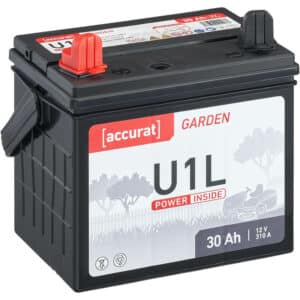 Accurat Garden U1L 12V Rasentraktor-Batterie 30Ah