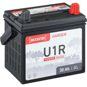 Accurat Garden U1R 12V Rasentraktor-Batterie 30Ah