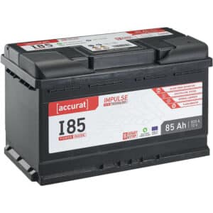 Accurat Impulse I85 Autobatterie 85Ah EFB Start-Stop