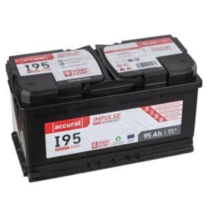 Accurat Impulse I95 Autobatterie 95Ah AGM Start-Stop