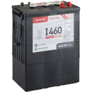 Accurat Industrial I460 6V 460Ah Versorgungsbatterie