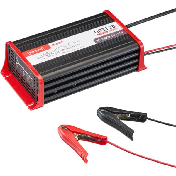 Accurat Opti 20 20A/12V 7-Stufen Batterieladegerät