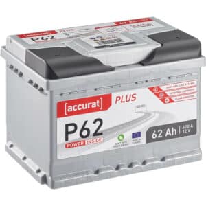 Accurat Impulse I80 Autobatterie 80Ah EFB