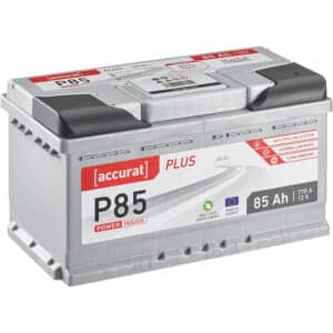 Accurat Plus P85 Autobatterie 85Ah