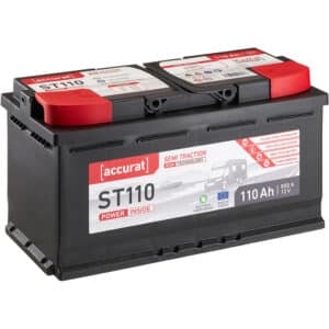 Accurat Semi Traction ST110 AGM Versorgungsbatterie 110Ah