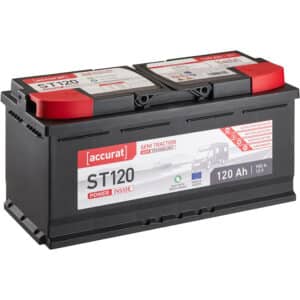 Accurat Semi Traction ST120 AGM Versorgungsbatterie 120Ah