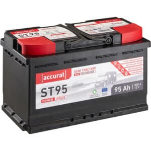 Accurat Semi Traction ST95 AGM Versorgungsbatterie 95Ah