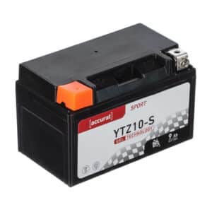 Accurat Sport GEL YTZ10-S Motorradbatterie 9Ah 12V (DIN 50922) YG10ZS YT10B-4