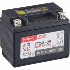 Accurat Sport LFP YTX4L-BS 5